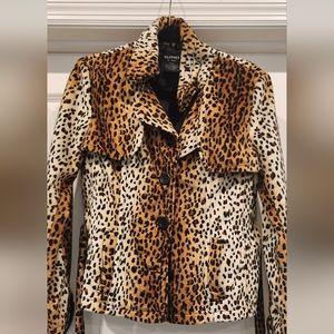 Leopard jacket